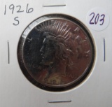1926-S Peace Silver Dollar