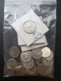 (40, 1 roll) Canada Nickels- Elizabeth Type 2