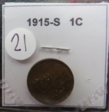 1915-S Lincoln Cent