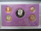 1993- US Mint Proof Set