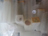 Bag of Coin Tubes - Mostly Penny Size
