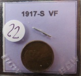 1917-S Lincoln Cent