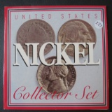 United States Nickel Collector Set