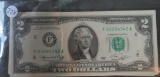 (13) 1976- 2 dollar bills