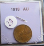 1918- Lincoln Cent