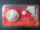 1999- Silver American Silver Eagle