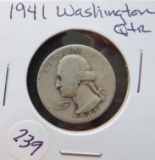 1941- Washington Quarter
