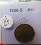 1920-S Lincoln Cent