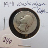 1941- Washington Quarter