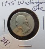 1945- Washington Quarter