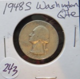 1948-S Washington Quarter