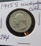 1945-S Washington Quarter