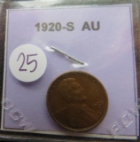 1920-S Lincoln Cent