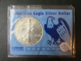 1998- American Silver Eagle