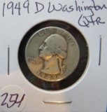 1949-D Washington Quarter