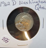 1962-D Washington Quarter