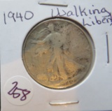1940- Walking Liberty Half