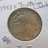 1943-S Walking Liberty Half