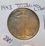 1943- Walking Liberty Half