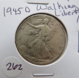 1945-D Walking Liberty Half