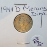 1920- Mercury Dime