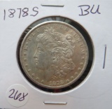1878-S Morgan Silver Dollar
