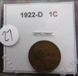 1922-D Lincoln Cent