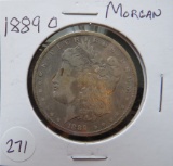 1889-O Morgan Silver Dollar