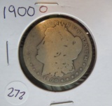 1900-O Morgan Silver Dollar