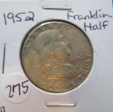 1953-D Franklin Half Dollar