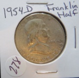 1954-D Franklin Half Dollar