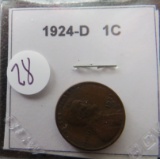 1924-D Lincoln Cent