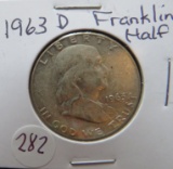 1963-D Franklin Half Dollar