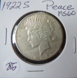 1922-S Peace Dollar