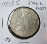 19263-S Peace Dollar