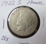 19220S Peace Dollar