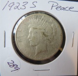 1923-S Peace Dollar
