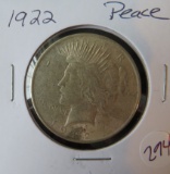1922- Peace Dollar