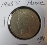 1923- S Peace Dollar