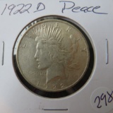 1922-D Peace Dollar