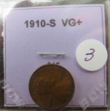 1910-S Lincoln Cent
