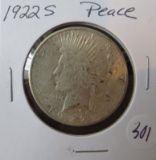 1922-S Peace Dollar