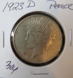 1923-D Peace Dollar