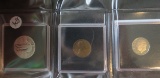 1927- Standing Liberty Quarter Silver, 1944-D Lincoln Penny, 2017-S Roosevelt Dime