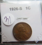 1926-S Lincoln Cent