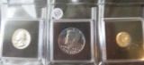 177601976 Washington Qtr Proof, 1776-1976 Kennedy Half Dollar Proof, 1942- Winged Liberty Head Mercu