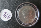 1943- Winged Liberty Head Mercury Dime