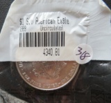 1999- Silver American Eagle