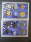 2001- United States Mint Proof Set