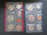 1981- United States Mint  Uncirculated Coin  Set